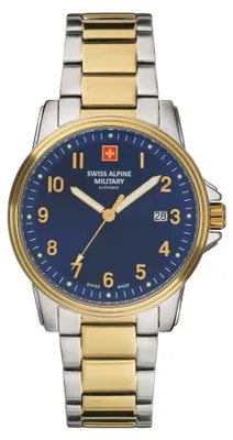 Obrázok produktu pre Švajčiarske vojenské hodinky Alpine - 7011.1145 - Pánske - Kremeňové - Značka: Leader