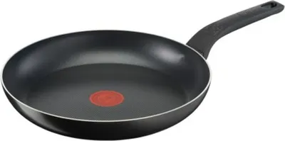 Zdjęcie produktu dla Patelnia Tefal B5670553 czarna aluminiowa Ø 26 cm