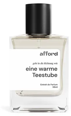 Produktbild von Maison Afford - eine warme Teestube Parfüm, Extrait de Parfum, 56 ml, Unisexduft