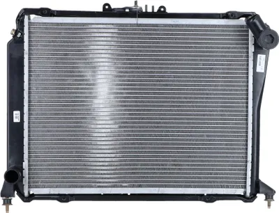 Produktbild von Kühler Motorkühlung Kühlrippen gelötet 502 - 378 mm Aluminium NRF für TOYOTA