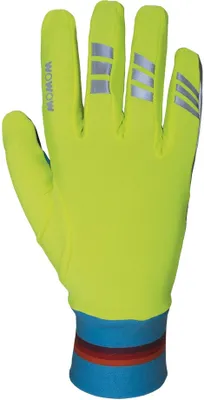 Productafbeelding van Fiets handschoenen Lucy, polyester, geel, maat XL