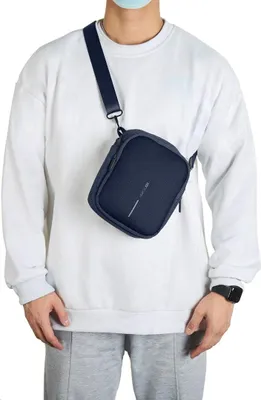Image de Sachet XD DESIGN Boxy Sling Navy P705.955