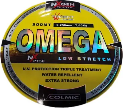 Image de Lignes monofilaments Colmic Omega 600 m 0,220 mm 0,220 mm