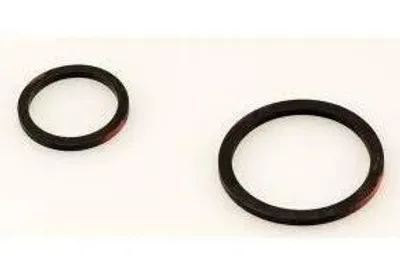 Produktbild von F.I.T. Gaszählerdichtung DN25, HTB-Ausführung, 31x37,5x3mm, NBR, schwarz, 1 Stk.