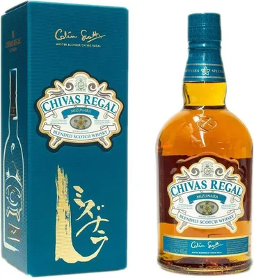 Produktbild von Chivas Regal Mizunara + Box 700ml 40% Vol.