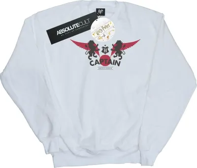 Produktbild von Harry Potter - "Gryffindor" Sweatshirt für Herren BI28288 (S) (Weiß)