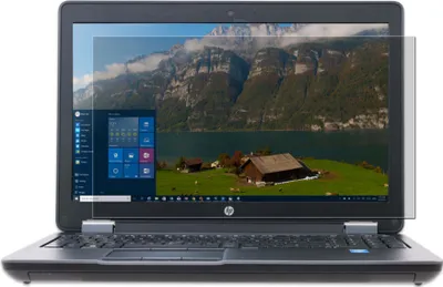 Image de 3x film de protection HP Zbook 15" antireflet film de protection d'écran anti-traces de doigts