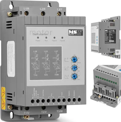 Image de Expondo MSW Softstarter - 400 V / 100 - 240 V - 1,5 kW - 3 A