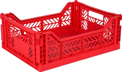 Produktbild von Aykasa Faltbox Klappbox RED midi