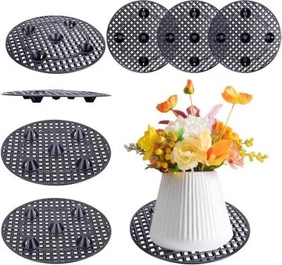 Obrázok produktu pre Plastové podložky pod kvetináče – 6 ks – 20 cm – pre interiér aj exteriér