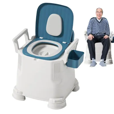Obrázek produktu pro Přenosné toalety pro kempování - Ergonomický design