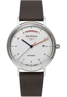Zdjęcie produktu dla Męski zegarek automatyczny ze stali szlachetnej - model Bauhaus: 2162-1