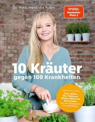 Obrázek produktu pro 10 Kräuter gegen 100 Krankheiten