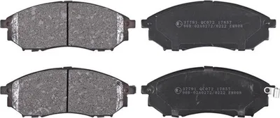 Produktbild von A.B.S. Bremsbeläge Satz Vorne für NISSAN Qashqai / Qashqai +2 I (J10, NJ10) 37791