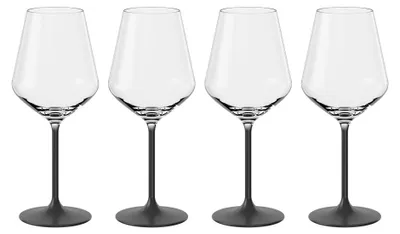 Produktbild von Villeroy & Boch Manufacture Rock Weinservice 8-teilig für 4 Personen – Rotwein & Weißwein