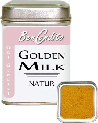 Produktbild von Golden Milk – Ideal für Milchgetränke & Porridge