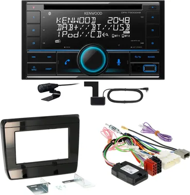 Produktbild von Kenwood DPX-7300DAB Bluetooth DAB CD USB Einbauset für Isuzu D-Max 3 ab 2020