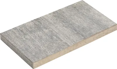 Produktbild von Terrassenplatten VIA WEIß-SCHWARZ 60/30/4 CM PE2 96/DBP