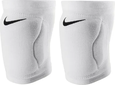 Image de Nike - Genouillères de volley-ball (pack de 2) CS919 (XL-XXL) (Blanc/Noir)