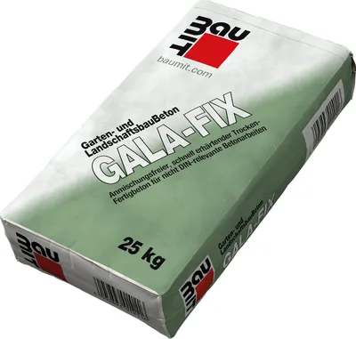 Immagine prodotto di BAUMIT Garten/Landsch.baubeton GALA-FIX 25kg