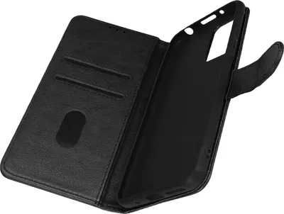 Produktbild von Etui Kunstleder mit Standfunktion für Xiaomi Redmi 10 / 10 2022 – Schwarz