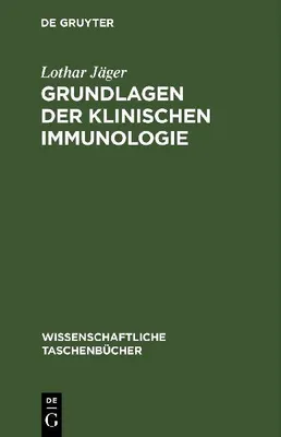 Produktbild von Grundlagen der Klinischen Immunologie