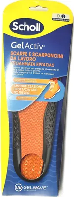 Produktbild von Scholl GelActiv Einlegesohlen Arbeitsschuhe Technologie Komfort