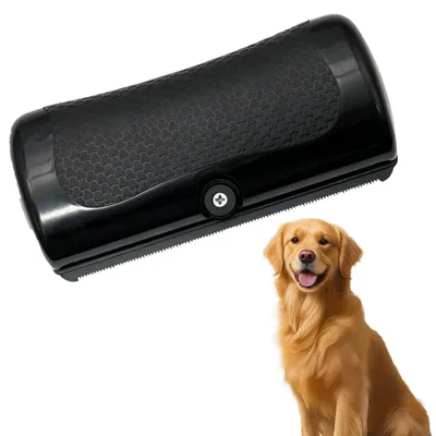 Imagen del producto de Cepillo para eliminar el pelo suelto de perros y gatos, color , ideal para la capa interna, para el cuidado del pelaje