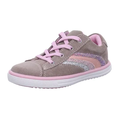 Produktbild von Lurchi Mädchen Sneakers SANITA 14337-24, 14337-25, 14337-26, 14337-27, 14337-28, 14337-29 LUR-331367524 taupe 24
