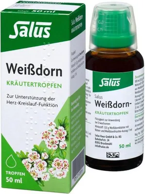 Produktbild von Salus Weißdorn-Kräutertropfen 50 ml