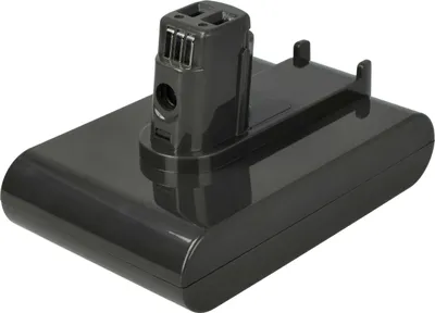 Produktbild von vhbw Akku kompatibel mit Dyson DC45 Animal Pro, DC57, DC56, DC44 Animal, DC45 Staubsauger - Typ A Grau (1500 mAh, 22,2 V, Li-Ion)