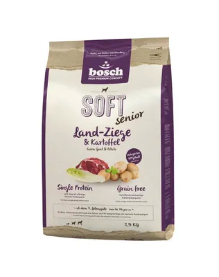 Zdjęcie produktu dla Bosch Dog HPC Soft Senior Koza i ziemniaki 1kg