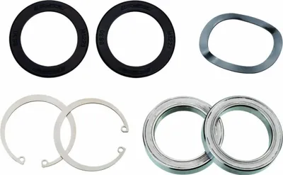 Produktbild von FSA Innenlager Road BB30 68/73 Ø 30 mm Schwarz - leichtes, laufruhiges Tretla...