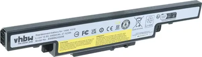 Produktbild von vhbw Akku kompatibel mit Lenovo IdeaPad Y590P, Y590, Y590N, Y500, Y510, Y510N, Y510P, Y500N, Y500P Notebook (4400 mAh, 10,8 V, Li-Ion)