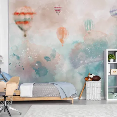 Produktbild von Vlies Fototapete - Balloon Dream 250x175 cm Für Kinder e-A-0136-a-a