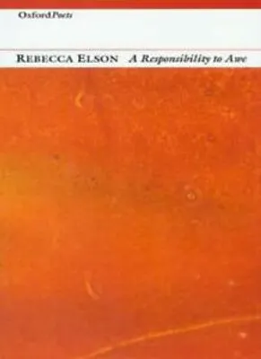 Image de Responsibility to Awe