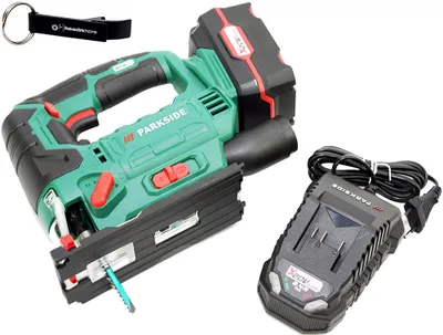 Produktbild von PARKSIDE® 20 V Akku-Pendelhubstichsäge PSTDA 20-Li / inkl. Akku (4Ah) und Ladegerät (2,4A)