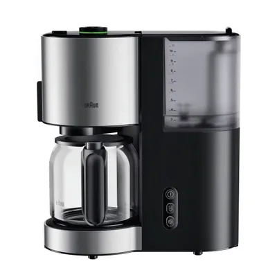 Produktbild von Braun KF 5120 BK, Filterkaffeemaschine, 1,2 l, 1000 W, Schwarz