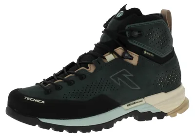 Immagine prodotto di Tecnica Sulfur Mid GTX Ws: scarponi da via ferrata da donna impermeabili e robusti, con suola ad alta aderenza e Goretex DP, colore verde/blu chiaro, taglia EU 36 2/3