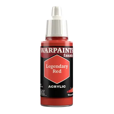 Produktbild von Warpaints Fanatic Legendary Red Miniaturfarbe für Tabletop