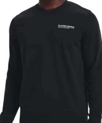 Produktbild von Under Armour Ua Rival Terry Logo Crew 001 001 Black 3Xl