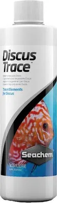 Produktbild von Seachem Discus Trace natriumfreier Aquariumzusatz für Diskusfische 250ml