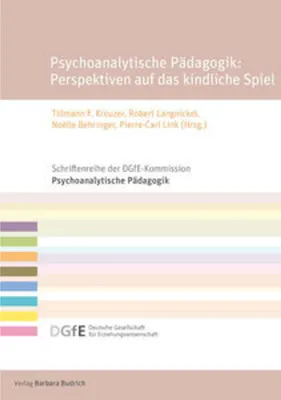 Obrázek produktu pro Psychoanalytische Pädagogik: Perspektiven auf das kindliche Spiel