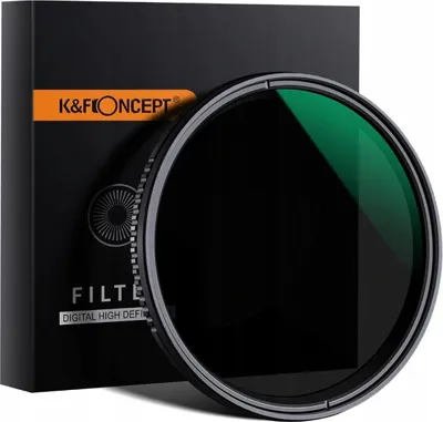 Zdjęcie produktu dla Filtr 72Mm Kf Fader Szary Regulowany Nd8-Nd2000 / Kf01.1359