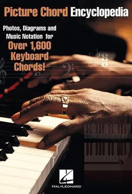 Obrázek produktu pro Picture Chord Encyclopedia for Keyboard