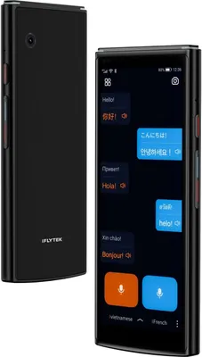 Produktbild von iflytek Sprachübersetzer, Face-to-Face-Übersetzungsfunktion für den geteilten Bildschirm, übersetzer mit sprachausgabe, Offline Übersetzu