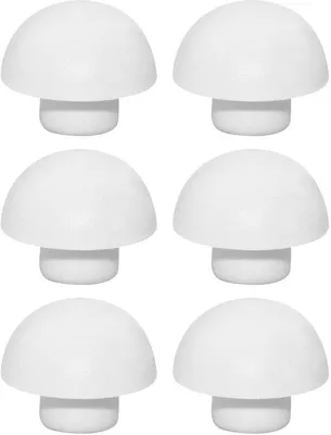 Immagine prodotto di Set di ammortizzatori per sedile WC, bianco, insonorizzante