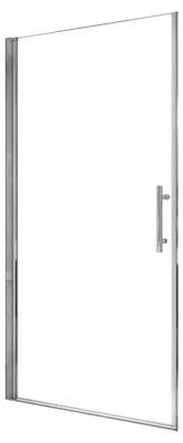 Produktbild von Duschspa Duschtür 80x180cm Nischentür Chrom Pendeltür 5mm ESG Nanoglas Drehtür Duschkabine Duschabtrennung