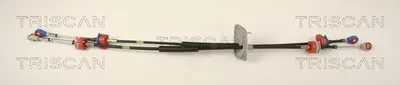 Produktbild von TRISCAN 8140 10715 Seilzug Schaltgetriebe 980/675 - 1032/695mm für OPEL AGILA (A) (H00)