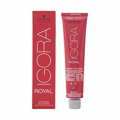 Produktbild von Schwarzkopf Igora Royal, Braun, 4-0, Unisex, 60 ml, Alle Haare, Farbspeichernd, Glanz